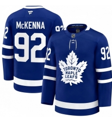 Men Toronto Maple Leafs 92 Gavin McKenna Blue 2026 Stitched Hockey Jersey Men Toronto Maple Leafs 92 Gavin McKenna Blue 2026 Stitched Hockey Jersey
