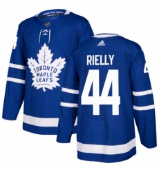 Youth Adidas Toronto Maple Leafs 44 Morgan Rielly Authentic Royal Blue Home NHL Jersey 