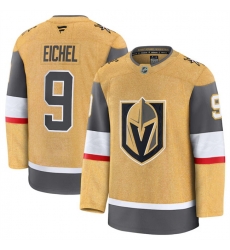 Men Vegas Golden Knights Active Player Custom Gold 2024 25 Home Stitched Hockey Jersey