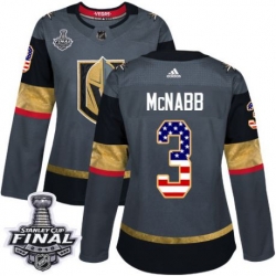 womens brayden mcnabb vegas golden knights jersey gray adidas 3 nhl 2018 stanley cup final authentic usa flag fashion