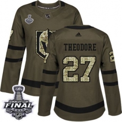 womens shea theodore vegas golden knights jersey green adidas 27 nhl 2018 stanley cup final authentic salute to service