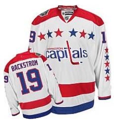 Washington Capitals 2011 Winter Classic 19 Nicklas Backstrom Jerseys white