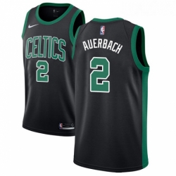 Womens Adidas Boston Celtics 2 Red Auerbach Swingman Black NBA Jersey Statement Edition