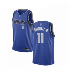 Youth Dallas Mavericks 11 Tim Hardaway Jr Swingman Royal Blue Basketball Jersey Icon Edition 