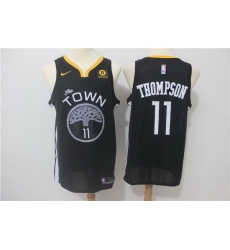 Toddler Nike NBA Golden State Warriors #11 Klay Thompson Jersey