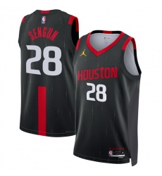 Men Houston Rockets 28 Alperen Sengun Black 2026 27 Statement Edition Stitched Basketball Jersey Men Houston Rockets 28 Alperen Sengun Black 2026 27 Statement Edition Stitched Basketball Jersey