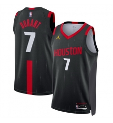 Men Houston Rockets 7 Kevin Durant Black 2026 27 Statement Edition Stitched Basketball Jersey Men Houston Rockets 7 Kevin Durant Black 2026 27 Statement Edition Stitched Basketball Jersey