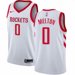 Womens Nike Houston Rockets 0 DeAnthony Melton Authentic White NBA Jersey Association Editi