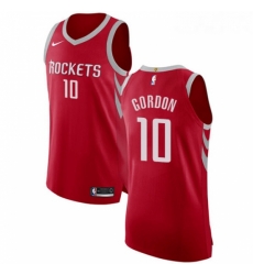 Youth Nike Houston Rockets 10 Eric Gordon Authentic Red Road NBA Jersey Icon Edition