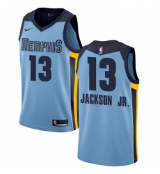 Womens Nike Memphis Grizzlies 13 Jaren Jackson Jr Swingman Light Blue NBA Jersey Statement Edition 