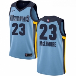 Youth Nike Memphis Grizzlies 23 Ben McLemore Authentic Light Blue NBA Jersey Statement Edition 