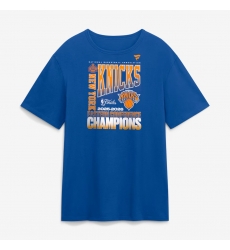 Men New York Knicks 2026 T Shirt 009 Men New York Knicks 2026 T Shirt 009