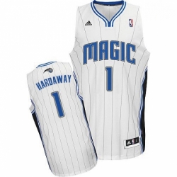 Mens Adidas Orlando Magic 1 Penny Hardaway Swingman White Home NBA Jersey