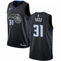 Mens Nike Orlando Magic 31 Terrence Ross Swingman Black NBA Jersey City Edition