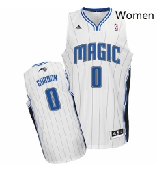 Womens Adidas Orlando Magic 0 Aaron Gordon Swingman White Home NBA Jersey