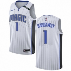 Womens Nike Orlando Magic 1 Penny Hardaway Swingman NBA Jersey Association Edition