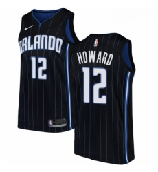 Womens Nike Orlando Magic 12 Dwight Howard Authentic Black Alternate NBA Jersey Statement Edition 