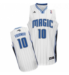 Youth Adidas Orlando Magic 10 Evan Fournier Swingman White Home NBA Jersey