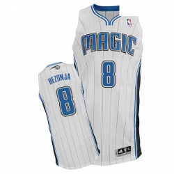 Youth Adidas Orlando Magic 8 Mario Hezonja Authentic White Home NBA Jersey