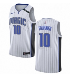 Youth Nike Orlando Magic 10 Evan Fournier Swingman NBA Jersey Association Edition