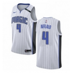 Youth Nike Orlando Magic 4 Arron Afflalo Authentic NBA Jersey Association Edition 