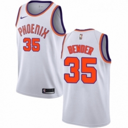 Womens Nike Phoenix Suns 35 Dragan Bender Authentic NBA Jersey Association Edition