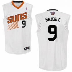 Youth Adidas Phoenix Suns 9 Dan Majerle Swingman White Home NBA Jersey