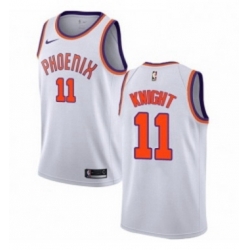 Youth Nike Phoenix Suns 11 Brandon Knight Authentic NBA Jersey Association Edition