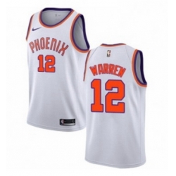 Youth Nike Phoenix Suns 12 TJ Warren Swingman NBA Jersey Association Edition