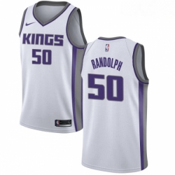 Mens Nike Sacramento Kings 50 Zach Randolph Authentic White NBA Jersey Association Edition 