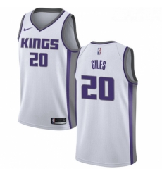 Womens Nike Sacramento Kings 20 Harry Giles Authentic White NBA Jersey Association Edition 