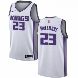 Womens Nike Sacramento Kings 23 Ben McLemore Swingman White NBA Jersey Association Edition 