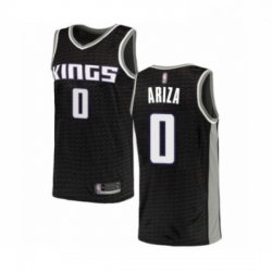 Womens Sacramento Kings 0 Trevor Ariza Swingman Black Basketball Jersey Statement Edition 