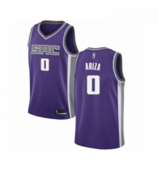 Youth Sacramento Kings 0 Trevor Ariza Swingman Purple Basketball Jersey Icon Edition 