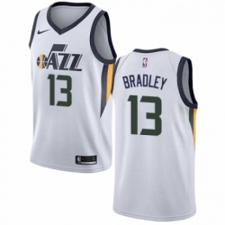 Youth Nike Utah Jazz 13 Tony Bradley Swingman NBA Jersey Association Edition 