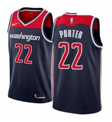 Womens Nike Washington Wizards 22 Otto Porter Swingman Navy Blue NBA Jersey Statement Edition 