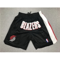 Lakers Black Pockets Swingman Shorts