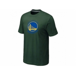 NBA Golden State Warriors Big & Tall Primary Logo D.Green T-Shirt