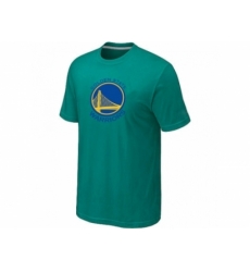 NBA Golden State Warriors Big & Tall Primary Logo Green T-Shirt