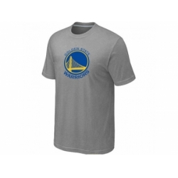 NBA Golden State Warriors Big & Tall Primary Logo L.Grey T-Shirt