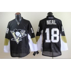 Pittsburgh Penguins 18 James Neal Black Jersey