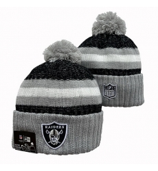 Las Vegas Raiders Beanies 24H321