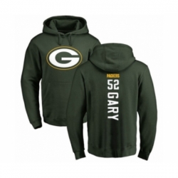 Football Green Bay Packers 52 Rashan Gary Green Backer Hoodie