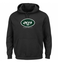 NFL New York Jets Critical Victory Pullover Hoodie Black