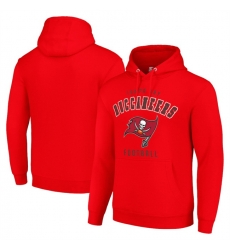 Men Tampa Bay Buccaneers Red Pullover Hoodie