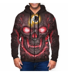 Redskins Mens Zip Hooded Sweatshirt1