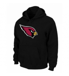 NFL Men Nike Arizona Cardinals Logo Pullover Hoodie Black