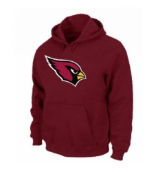 NFL Men Nike Arizona Cardinals Logo Pullover Hoodie Red