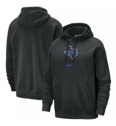 Men Dallas Mavericks Black 2023 24 City Edition Essential Club Pullover Hoodie