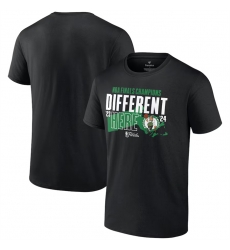 Men Boston Celtics Black 2024 Finals Champions Outlet Pass Hometown Originals T Shirt 1